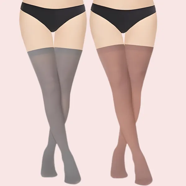 Grey_Nude_Sheer_Stay-Up_Thigh-High_Stockings_Pack_Of_2