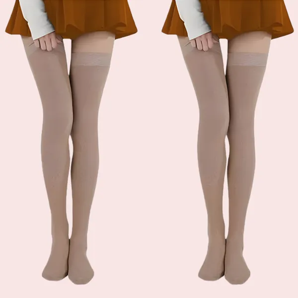 Nude_Sheer_Stretch_Stay-Up_Thigh-High_Stockings_Pack_Of_2