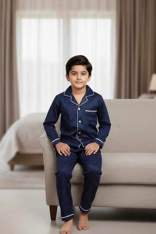 Navy_Blue_Cotton_Full_Sleeve_Night_Suit_Set_For_Boys