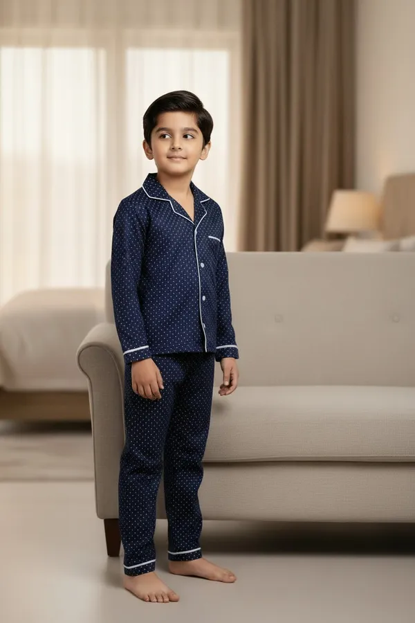 Navy_Blue_Cotton_Full_Sleeve_Night_Suit_Set_For_Boys