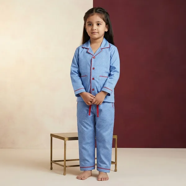 Multicolor_Cotton_Printed_Night_Suit_Set_For_Girls