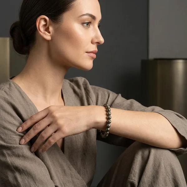Metallic_Grey_Raw_Pyrite_Stone_Bracelet