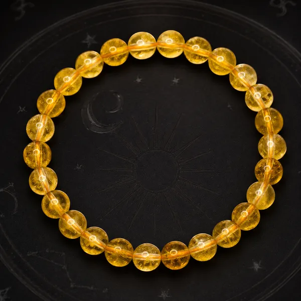 Yellow_Citrine_Stone_Bracelet
