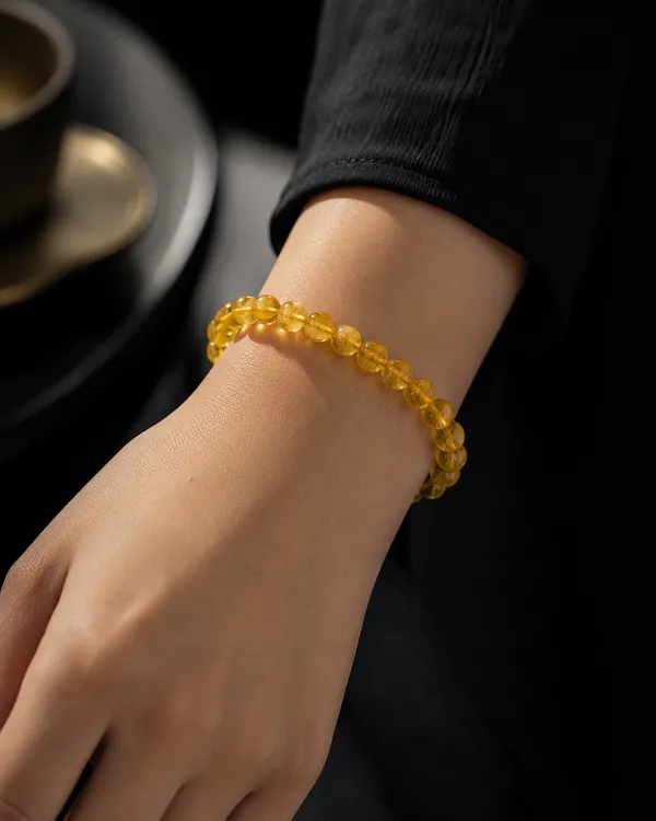 Yellow_Citrine_Stone_Bracelet