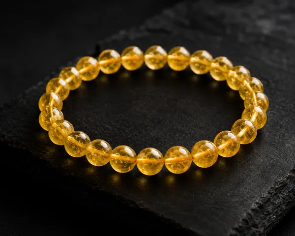 Yellow_Citrine_Stone_Bracelet