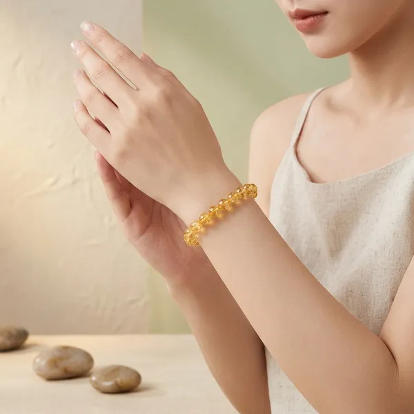 Yellow_Citrine_Stone_Bracelet