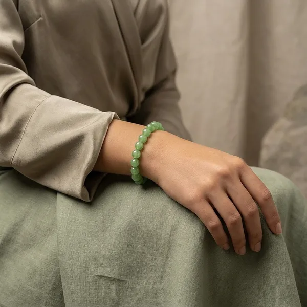 Green_Aventurine_Stone_Bracelet