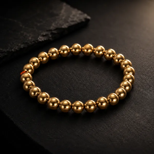Golden_Hematite_Stone_Grounding_Bracelet