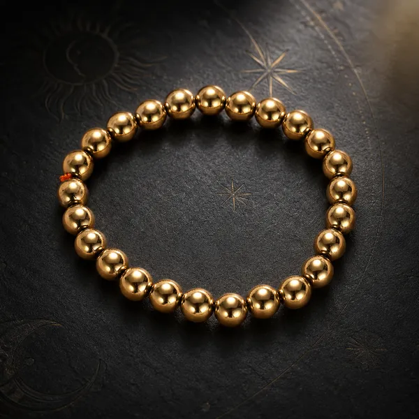 Golden_Hematite_Stone_Grounding_Bracelet