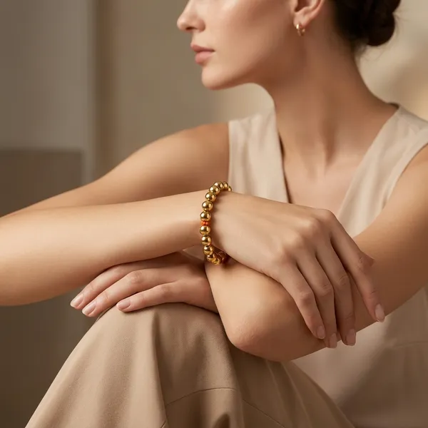 Golden_Hematite_Stone_Grounding_Bracelet