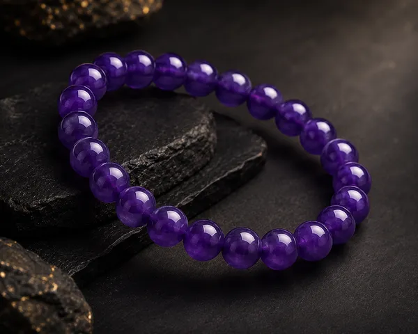 Purple_Amethyst_Stone_Healing_Bracelet