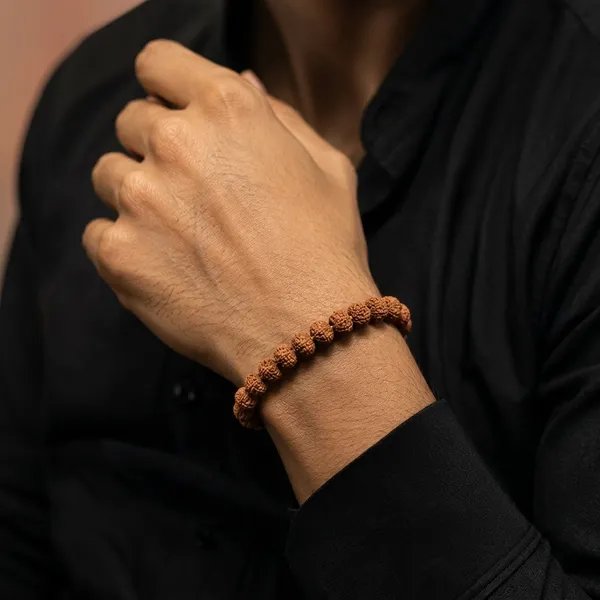 Brown_Rudraksha_Beads_Bracelet