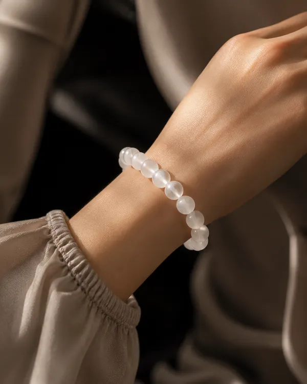 White_Clear_Quartz_Healing_Bracelet