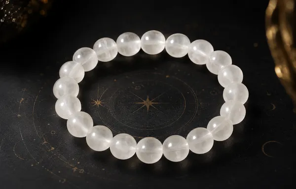 White_Clear_Quartz_Healing_Bracelet