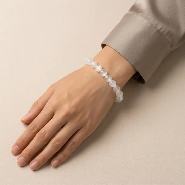 White_Clear_Quartz_Healing_Bracelet