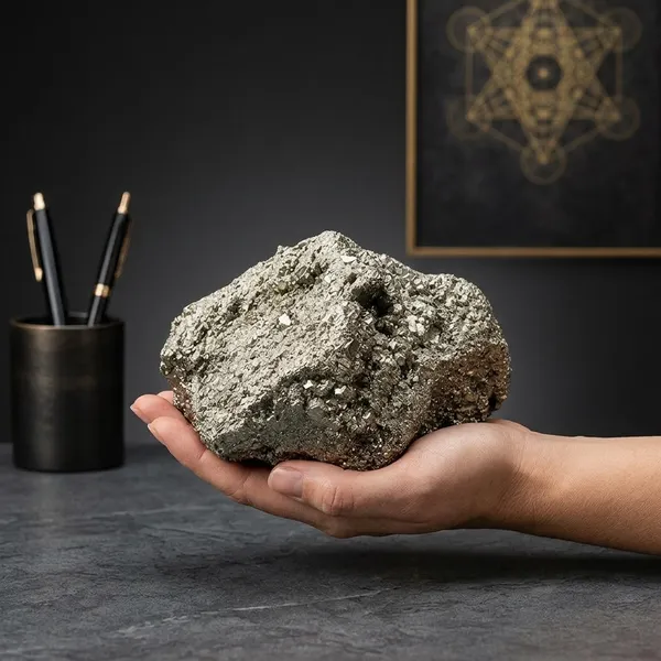 Silver_Natural_Raw_Pyrite_Crystal_Stone