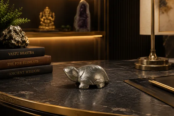Silver_Pyrite_Stone_Wealth_Tortoise_Figurine