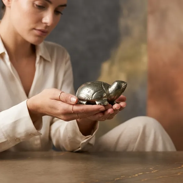 Silver_Pyrite_Stone_Wealth_Tortoise_Figurine