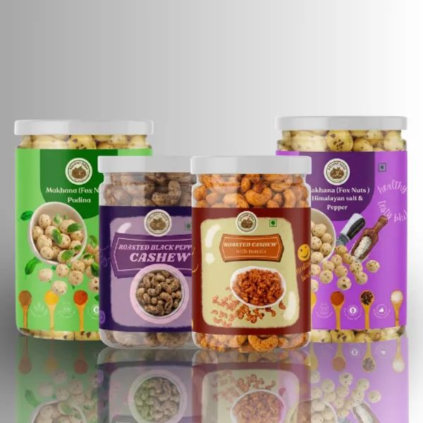 Roasted_Makhana,_Cashews_