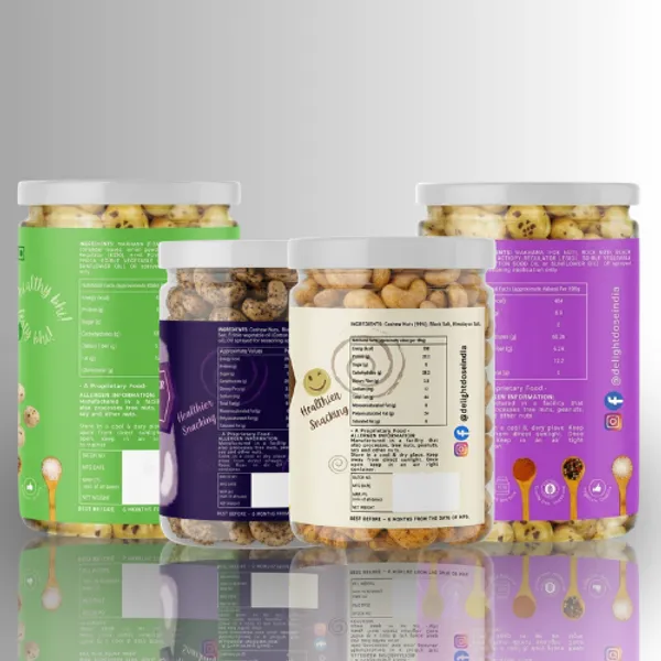 Roasted_Makhana,_Cashews_