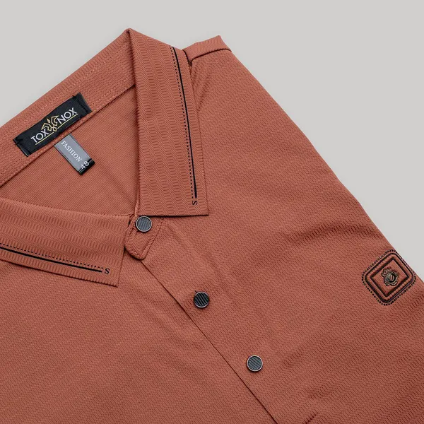 Terracotta_Regular_Fit_Polo_T-Shirt_For_Men