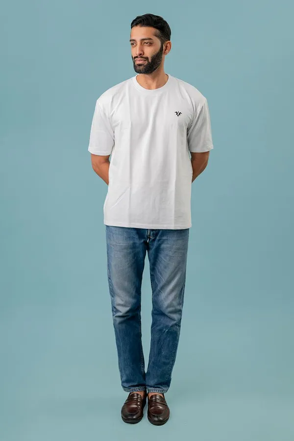 White_Graphic_Print_Regular_Fit_T-Shirt_For_Men