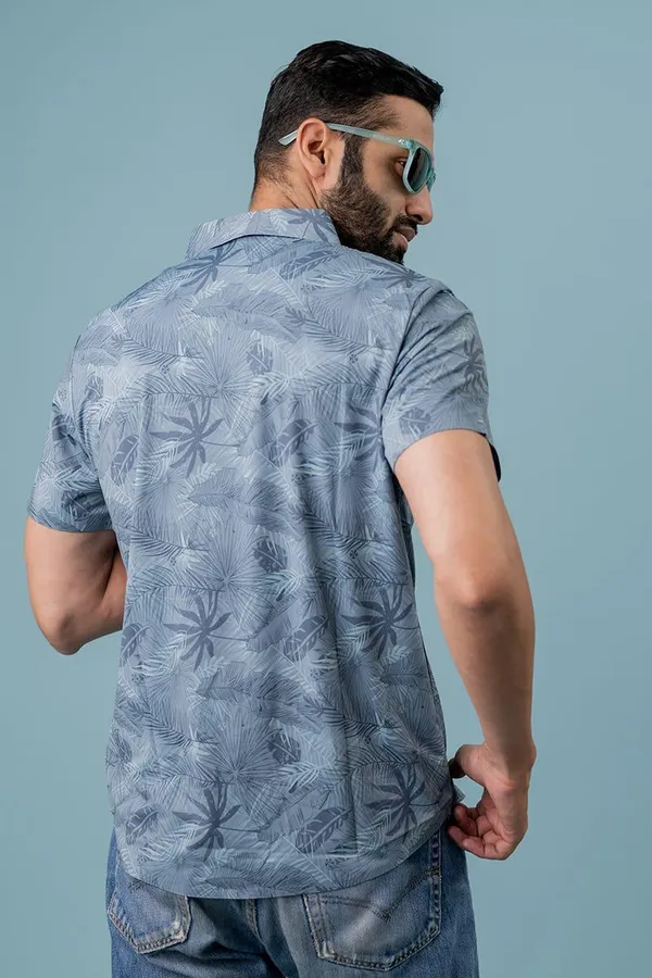 Blue_Tropical_Print_Relaxed_Fit_Half_Sleeve_Shirt_For_Men