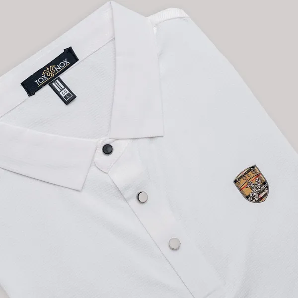 White_Regular_Fit_Collared_Polo_T-Shirt_For_Men