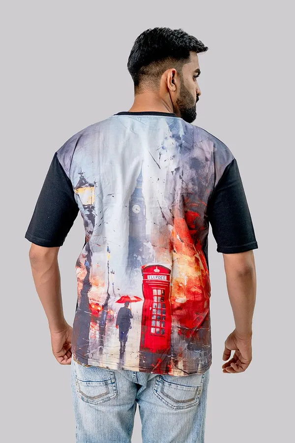 Black_Cotton_Graphic_Print_Oversized_T-Shirt_For_Men