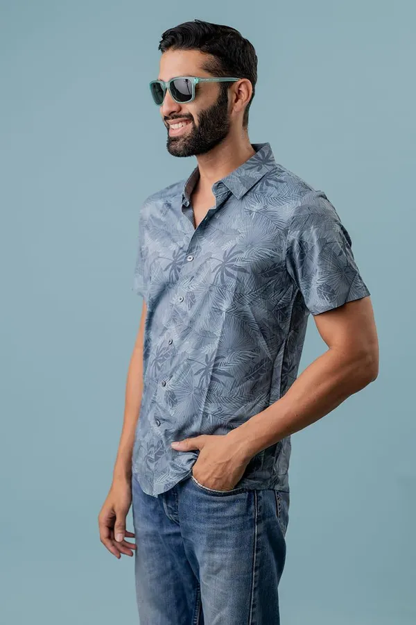 Blue_Tropical_Print_Relaxed_Fit_Half_Sleeve_Shirt_For_Men