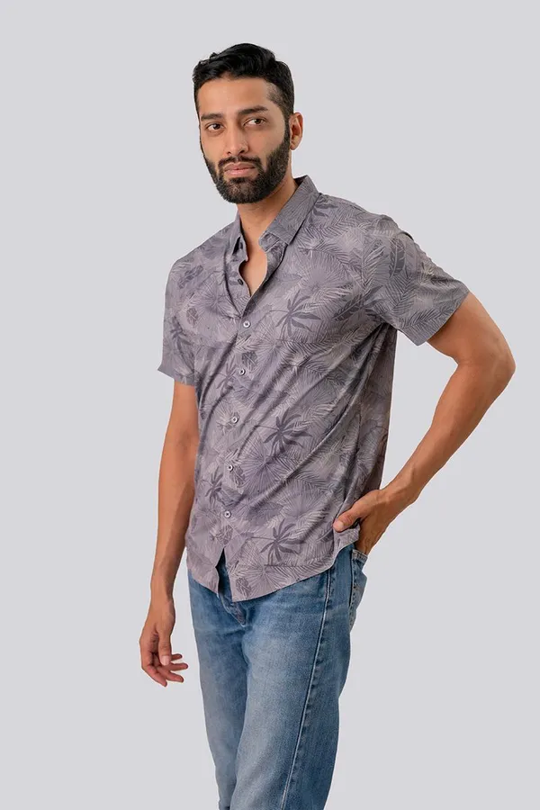 Grey_Tropical_Print_Relaxed_Fit_Half_Sleeve_Shirt_For_Men