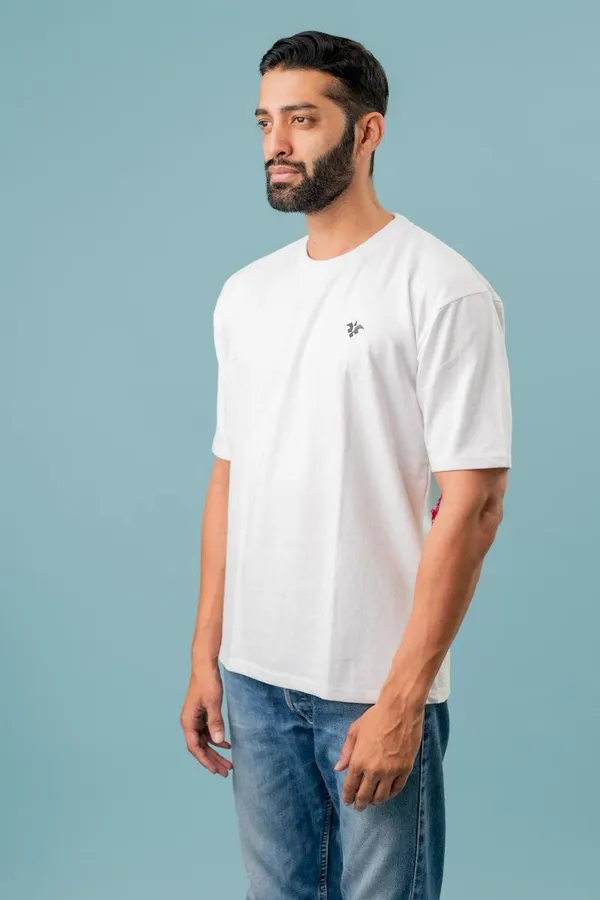 White_Graphic_Print_Regular_Fit_T-Shirt_For_Men