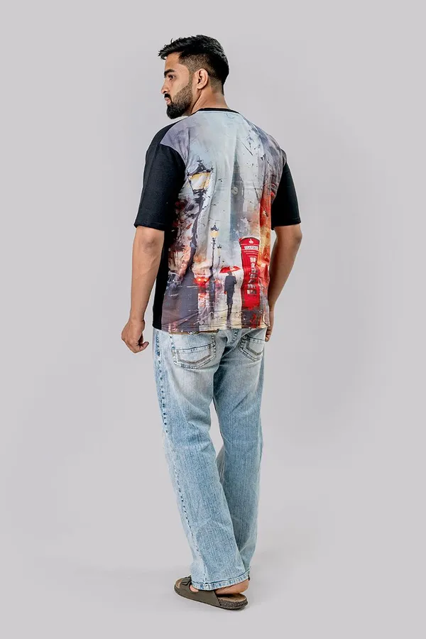Black_Cotton_Graphic_Print_Oversized_T-Shirt_For_Men