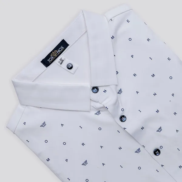 White_Printed_Regular_Fit_Short_Sleeve_Casual_Shirt_For_Men