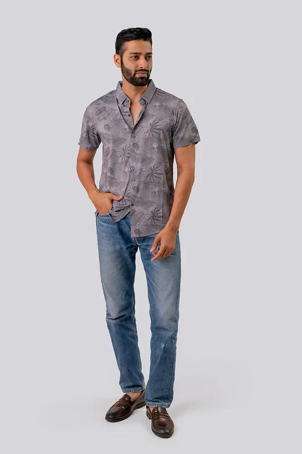 Grey_Tropical_Print_Relaxed_Fit_Half_Sleeve_Shirt_For_Men