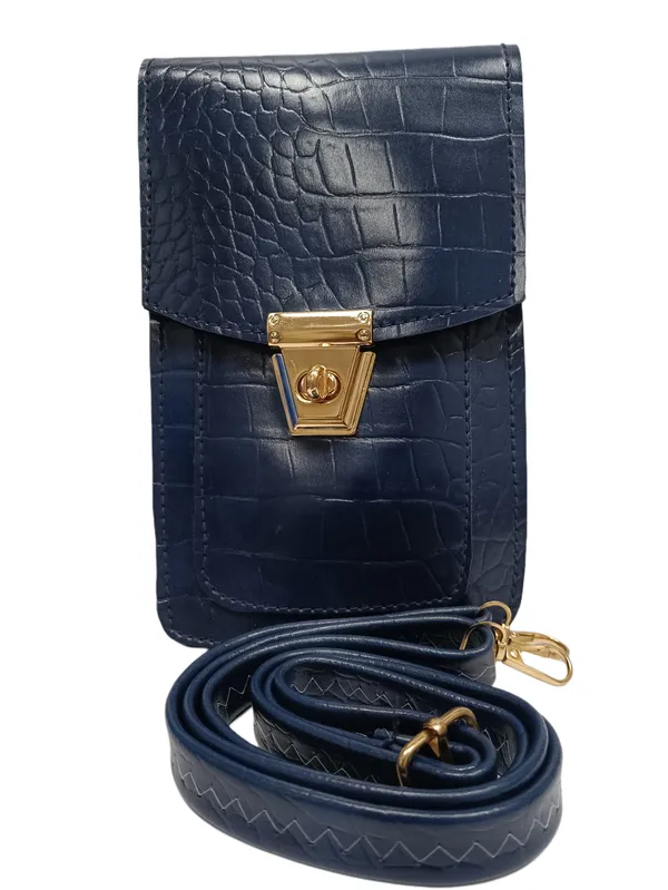 Navy_Blue_Croc-Embossed_Crossbody_Phone_Pouch_with_Gold_Hardware