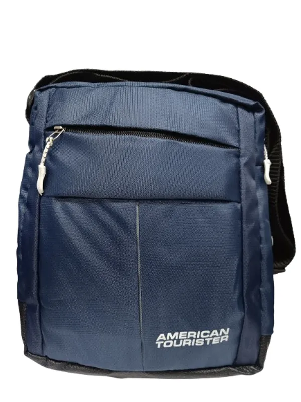 American_Tourister_Navy_Blue_Crossbody_Messenger_Bag