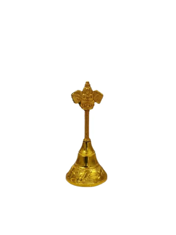 Brass_Decorative_Bell_with_Engraved_Design_and_Ornate_Handle