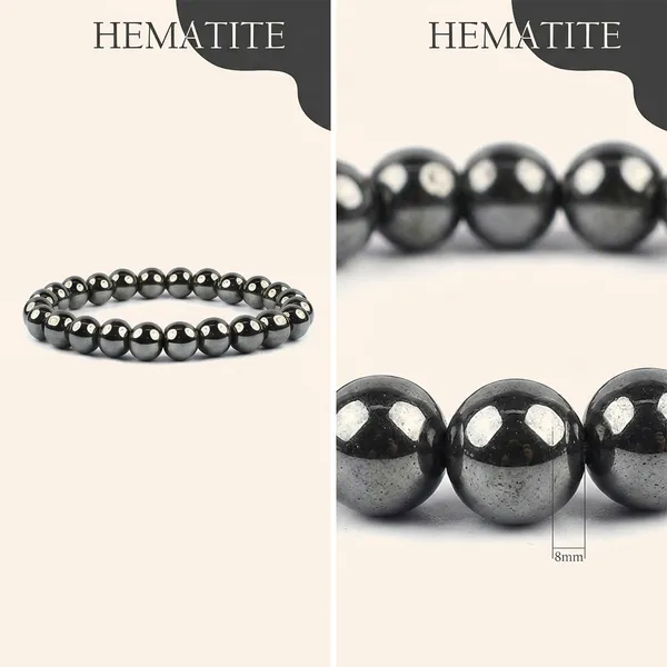 Hematite_Beaded_Bracelet_-_8mm_Metallic_Grey_Stone_Bracelet