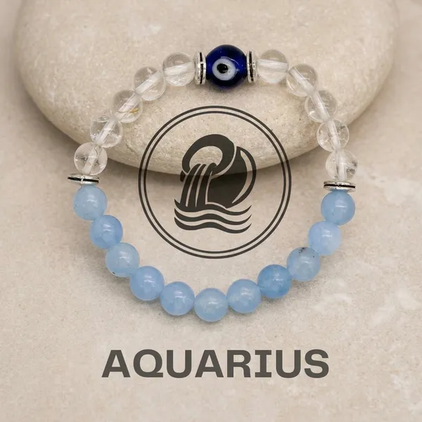 Aquarius_Zodiac_Bracelet_-_Blue_Gemstone_Beaded_Bracelet_with_Evil_Eye_Protection