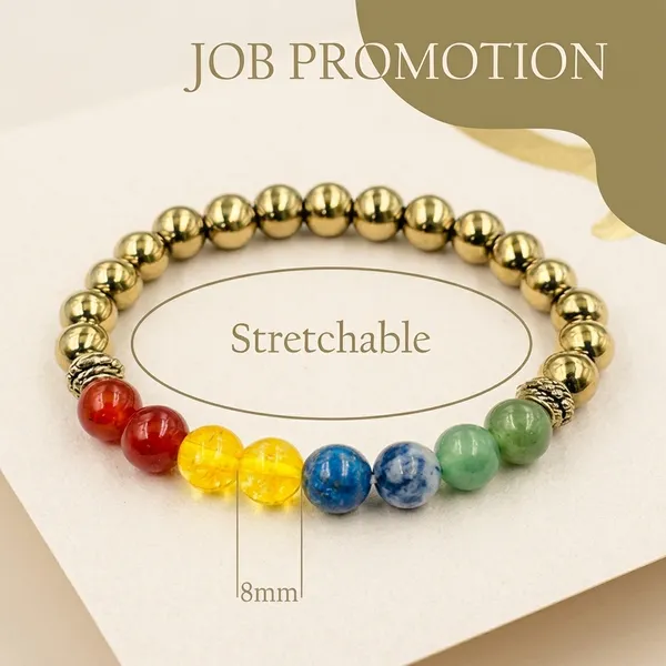 Job_Promotion_Stretchable_Gemstone_Bracelet_with_Gold_Beads