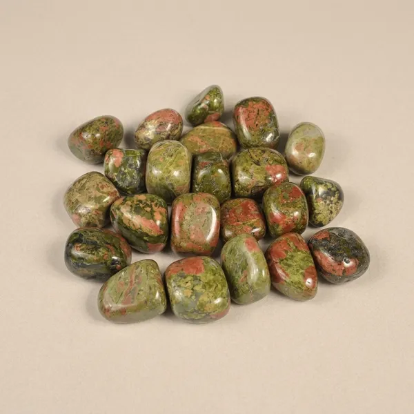 Unakite_Tumbled_Stones_-_Natural_Healing_Crystals_(Set_of_Multiple_Pieces)