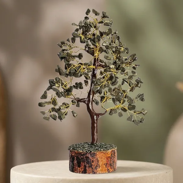 Decorative_Money_Tree_with_Green_Stone_Leaves_on_Wooden_Base