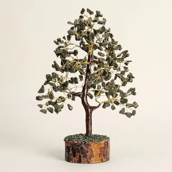 Decorative_Money_Tree_with_Green_Stone_Leaves_on_Wooden_Base