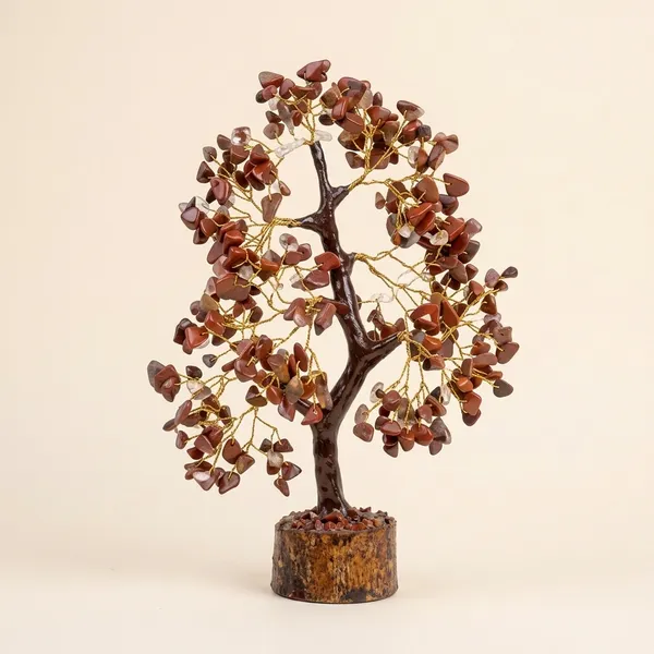 Decorative_Tree_with_Golden_and_Brown_Beads_on_Wooden_Base