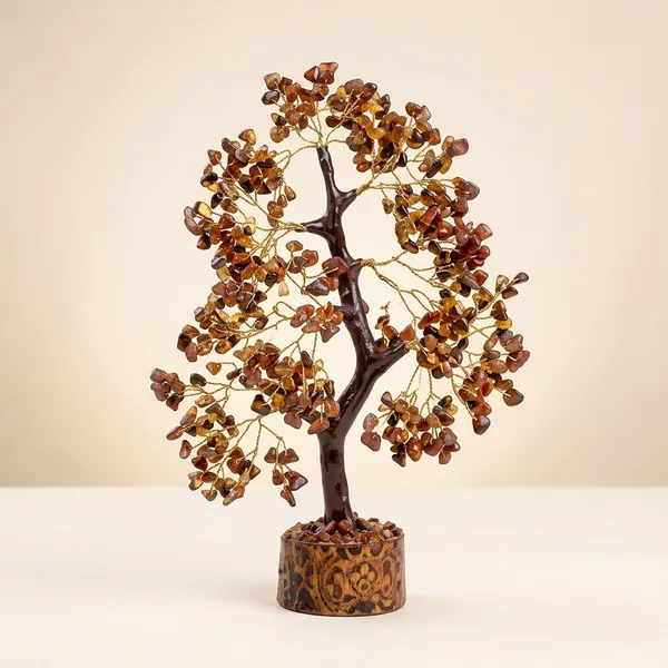 Decorative_Tree_with_Golden_and_Brown_Beads_on_Wooden_Base