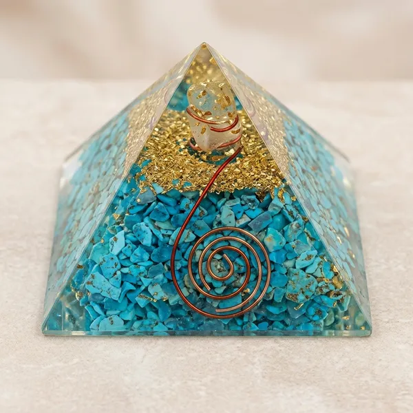 Orgone_Energy_Pyramid_with_Turquoise_Chips_and_Spiral_Design
