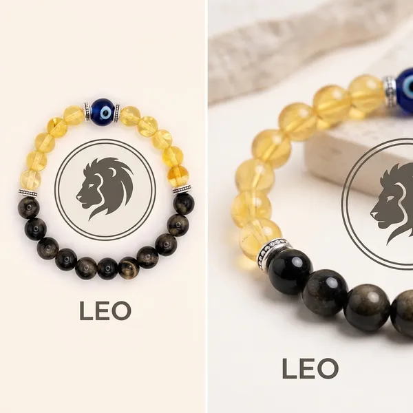 LEO_Zodiac_Beaded_Bracelet_with_Evil_Eye_Protection