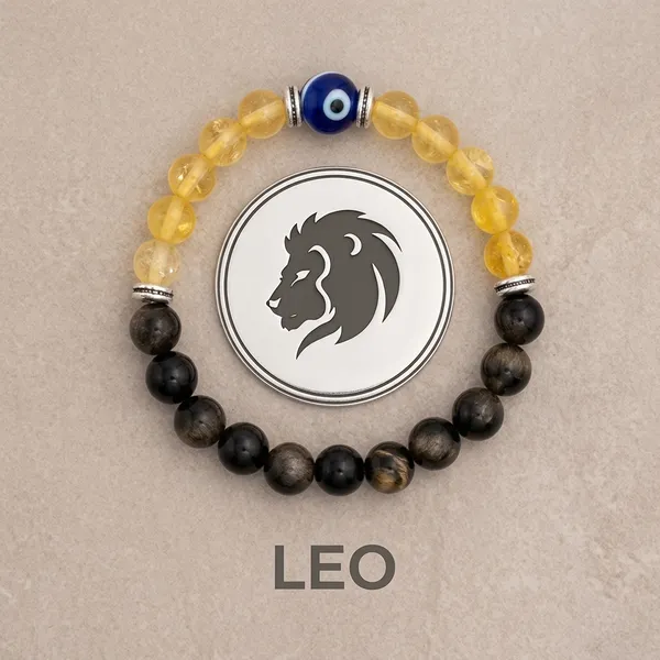 LEO_Zodiac_Beaded_Bracelet_with_Evil_Eye_Protection