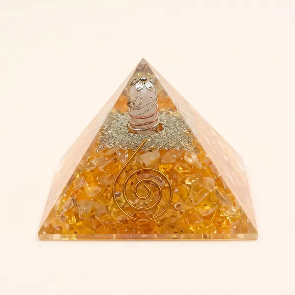 Citrine_Orgone_Pyramid_with_Clear_Quartz_Buddha_-_Spiritual_Energy_Healing_Decor